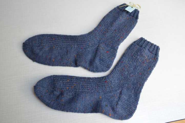 Tweedsocken