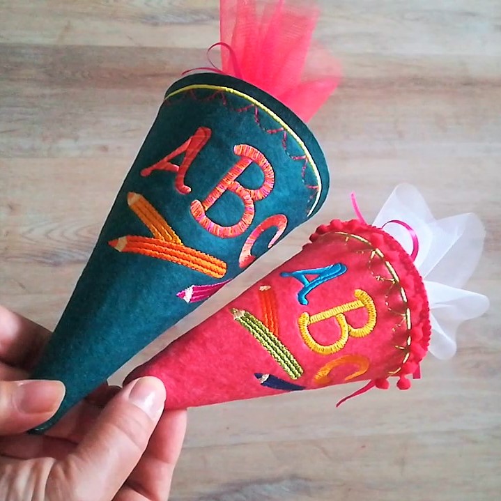 Mini ITH Schultüte