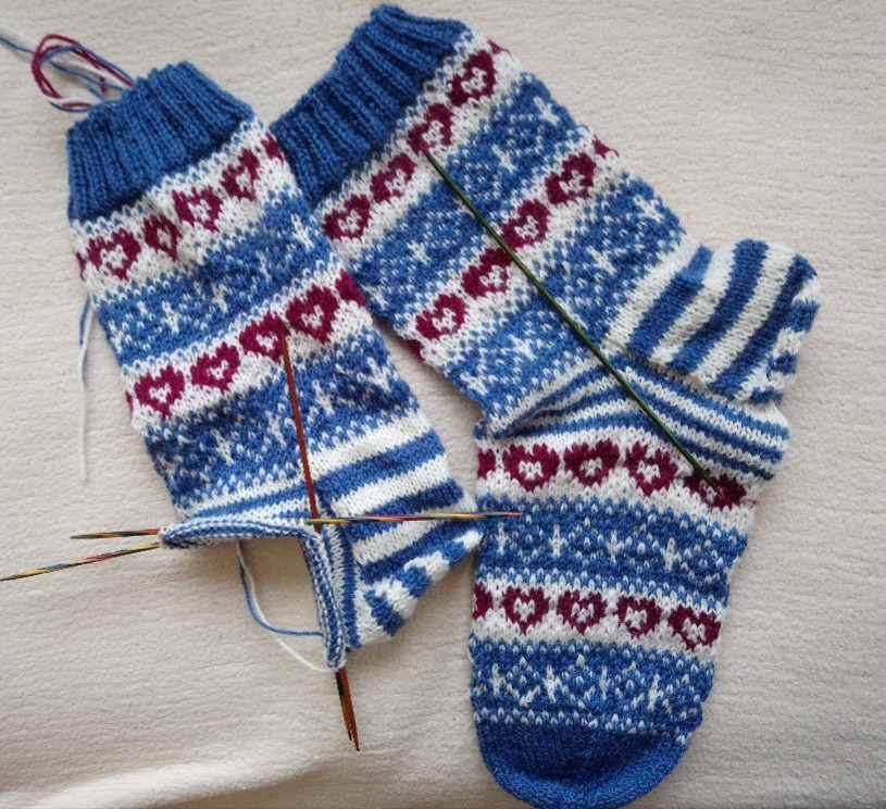 Socken 02/2019