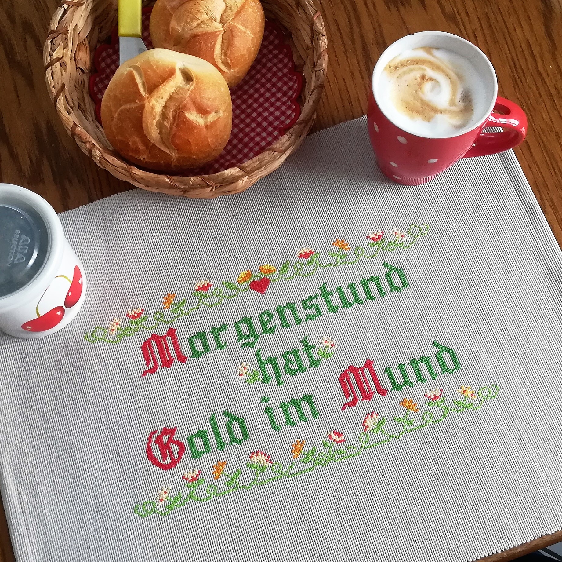 Morgenstund hat Gold im Mund