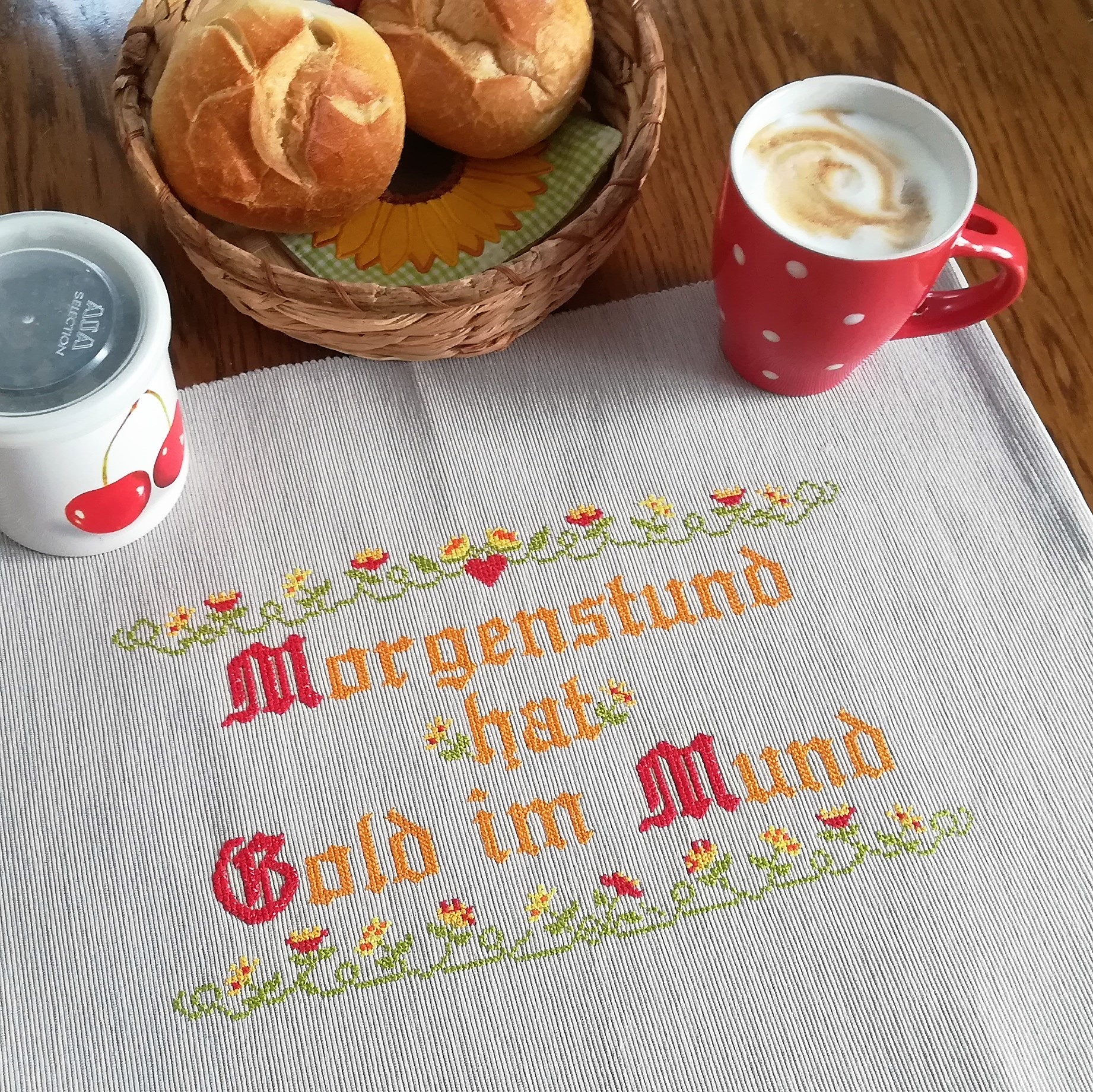 Morgenstund hat Gold im Mund