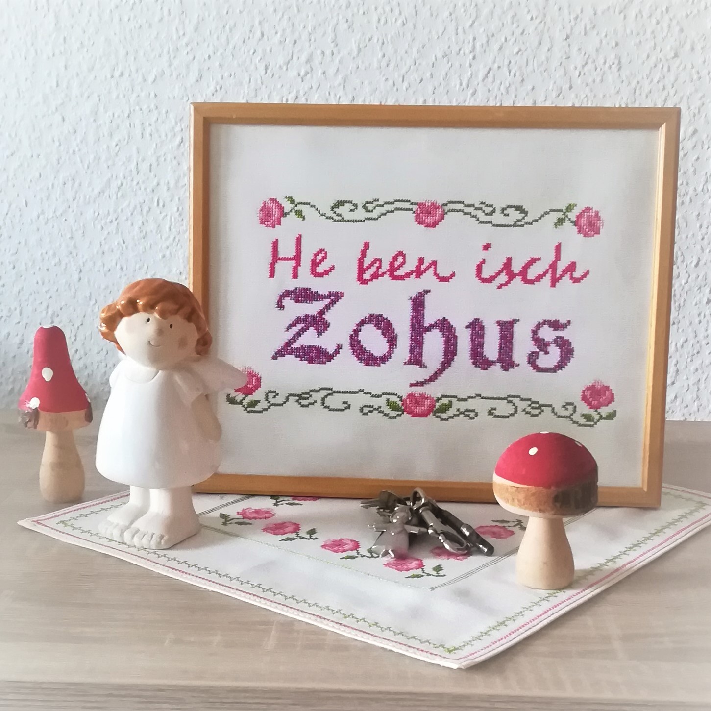 He ben isch zohus