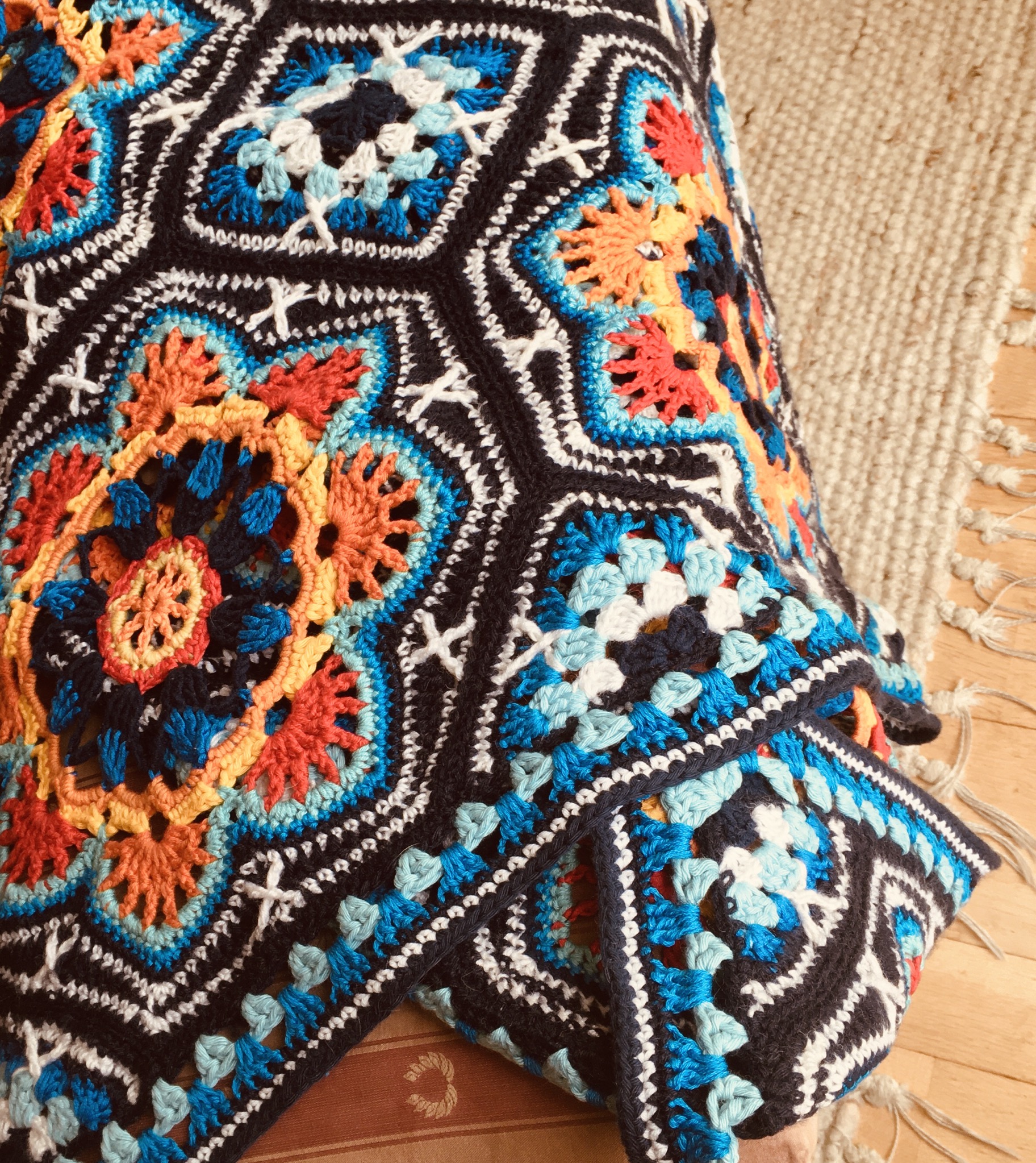 Persian Tiles Blanket von Janie Crow