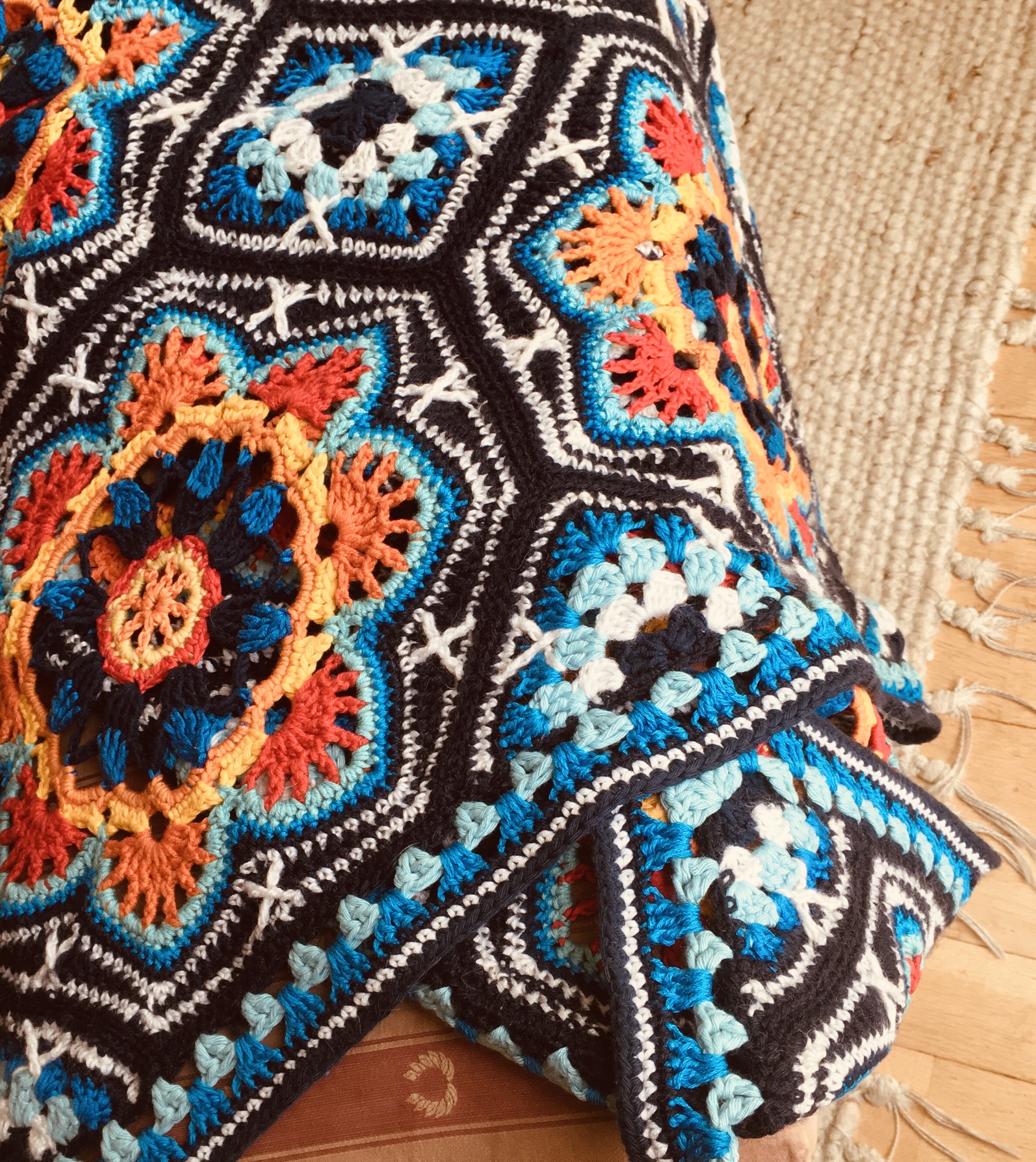 Persian Tiles Blanket von Janie Crow
