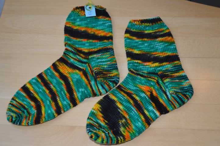 Jamaika-Socken Gr 36-37