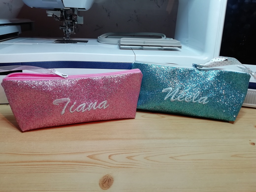 Glitzermäppchen