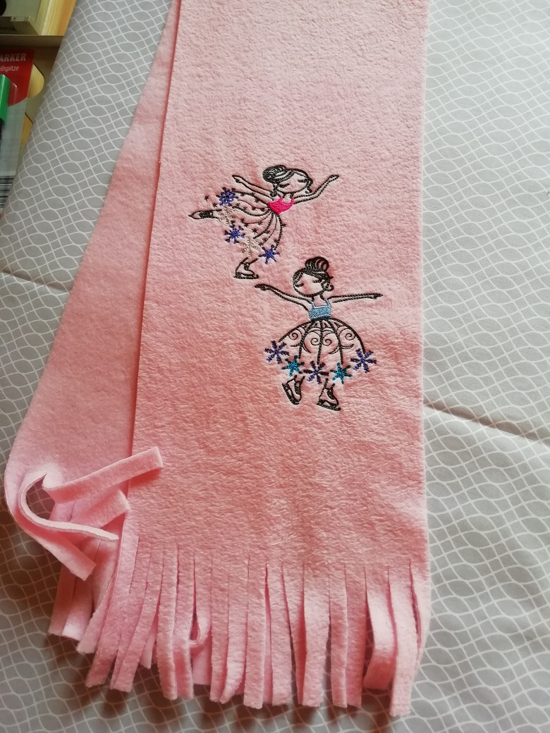 Schal für ein Enkelmädchen
