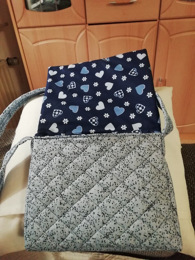 Tasche für die Enkeltochter (innen)