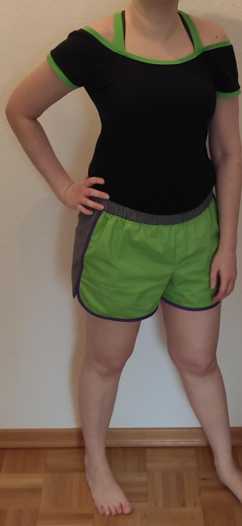 Kurze Sporthose