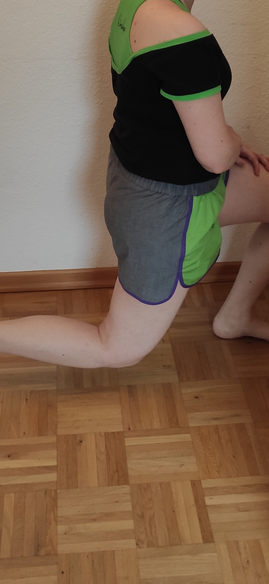 Kurze Sporthose