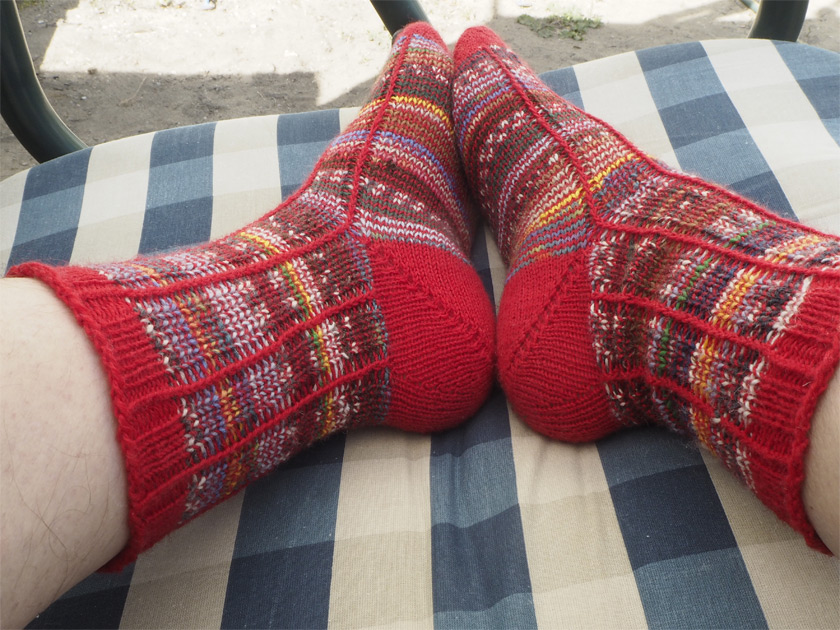 Mimikry-Socken