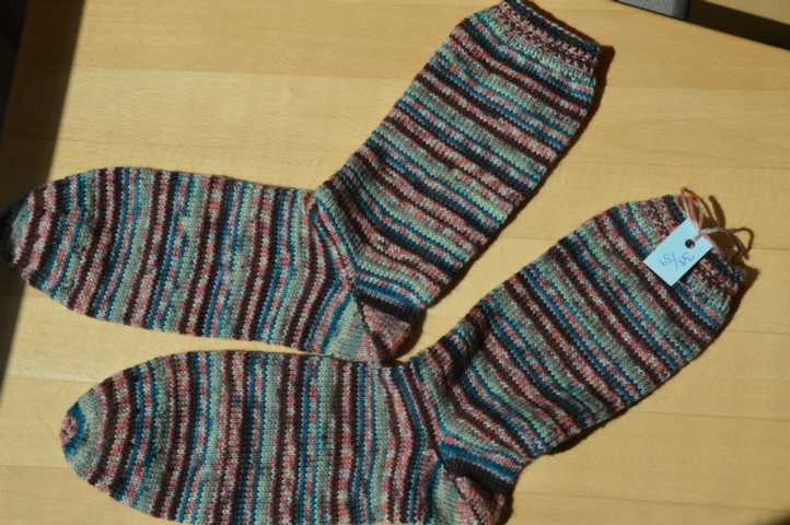 Schlanke Socken