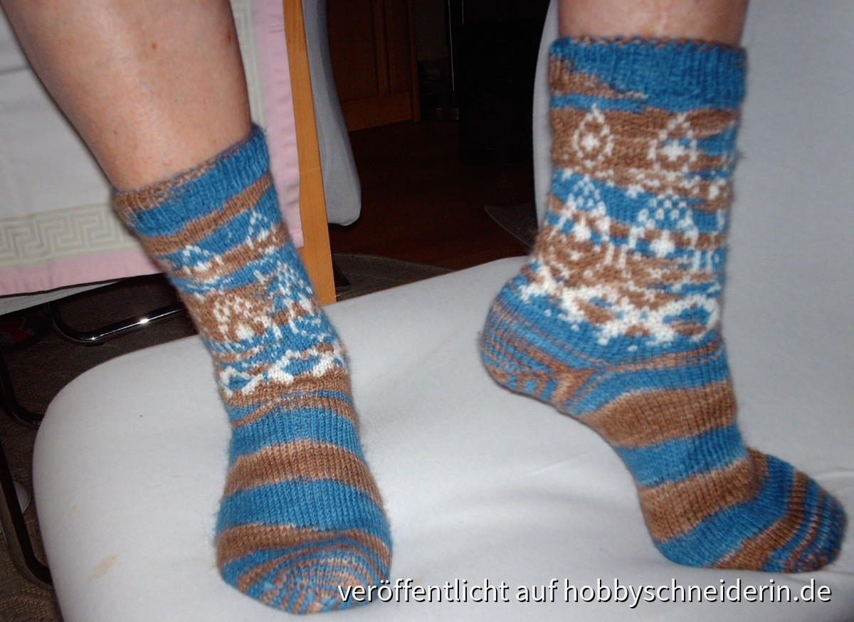 Socken stricken ganz einfach