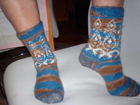 Socken stricken ganz einfach