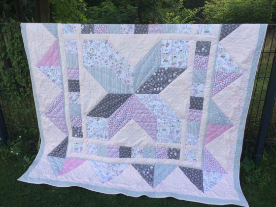 Bunny Butterfly Quilt