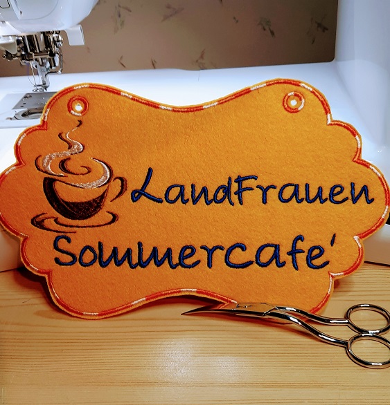 Nochmals ein Schild