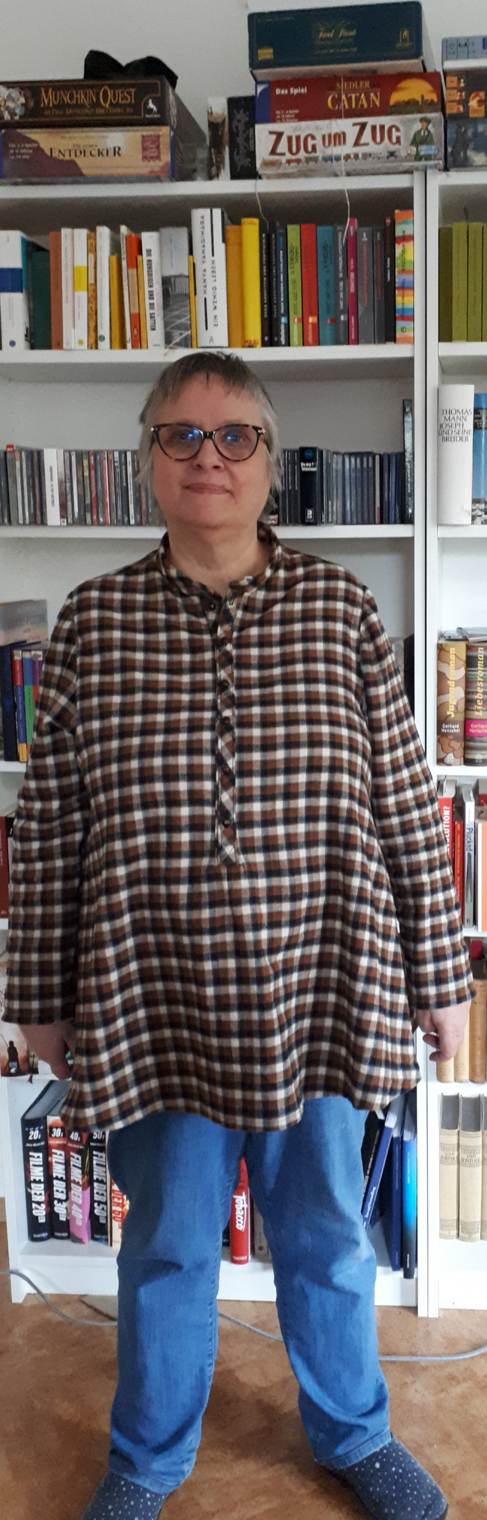 Bluse, kariert - was auch sonst
