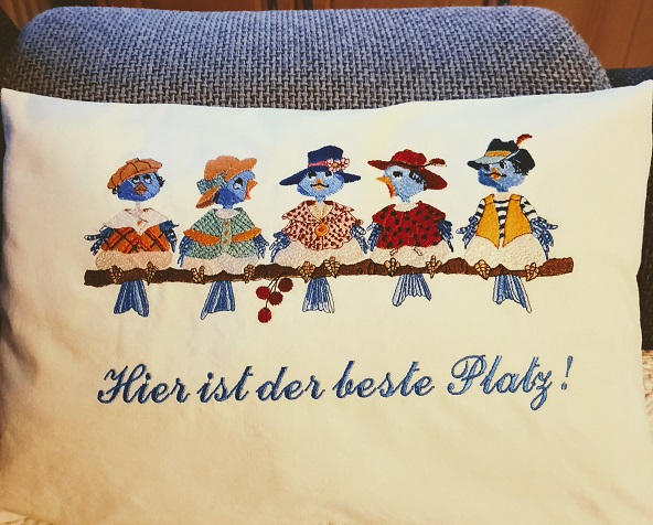 Kissen fürs Sofa