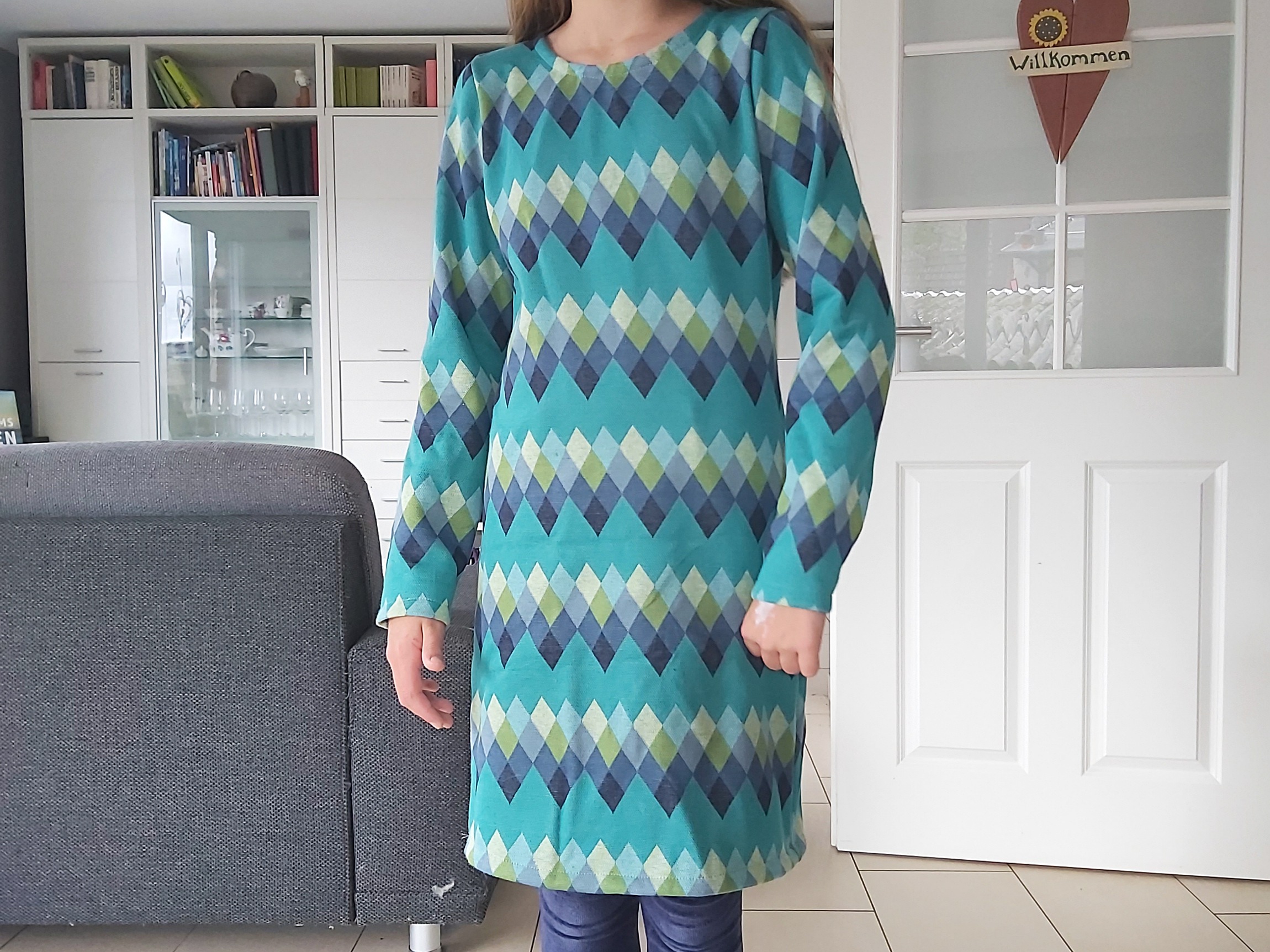 Longshirt/Kleid für K1