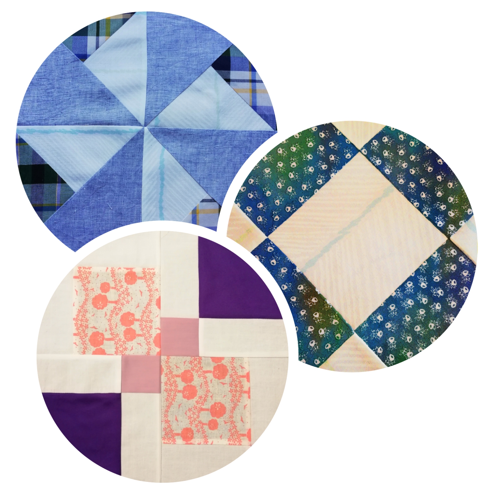 Erste Patchwork-Versuche 1