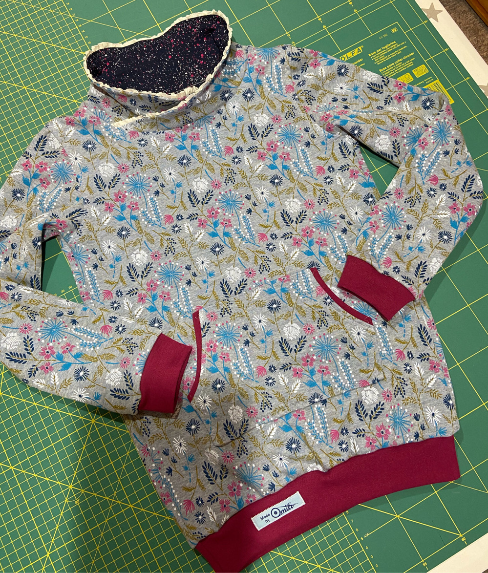 Hoodiekleid