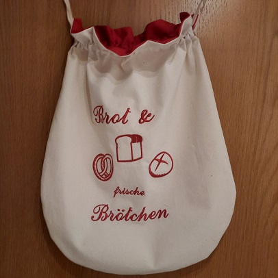nostalgischer Brotbeutel