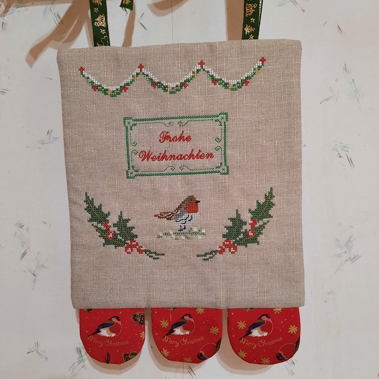 kleiner Wandbehang
