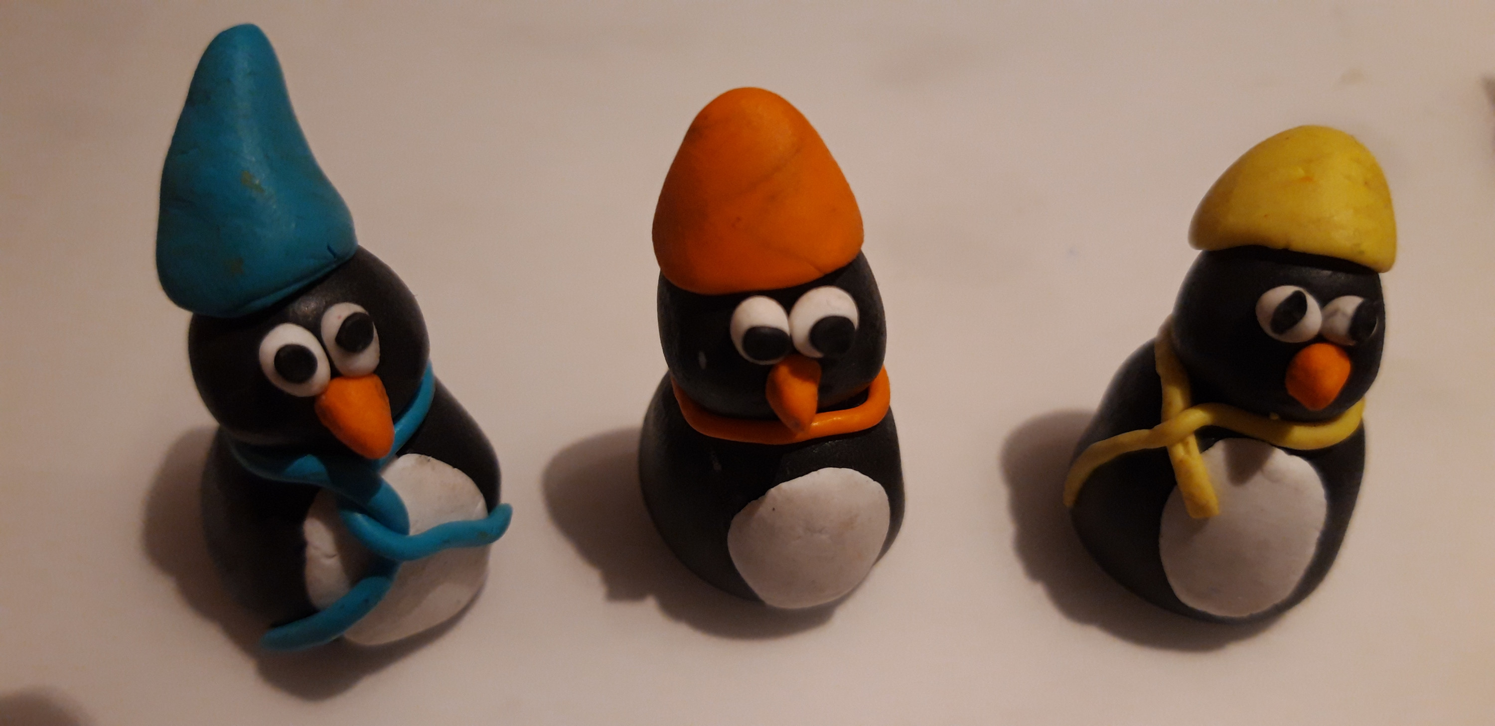Die lieben sieben Pinguine
