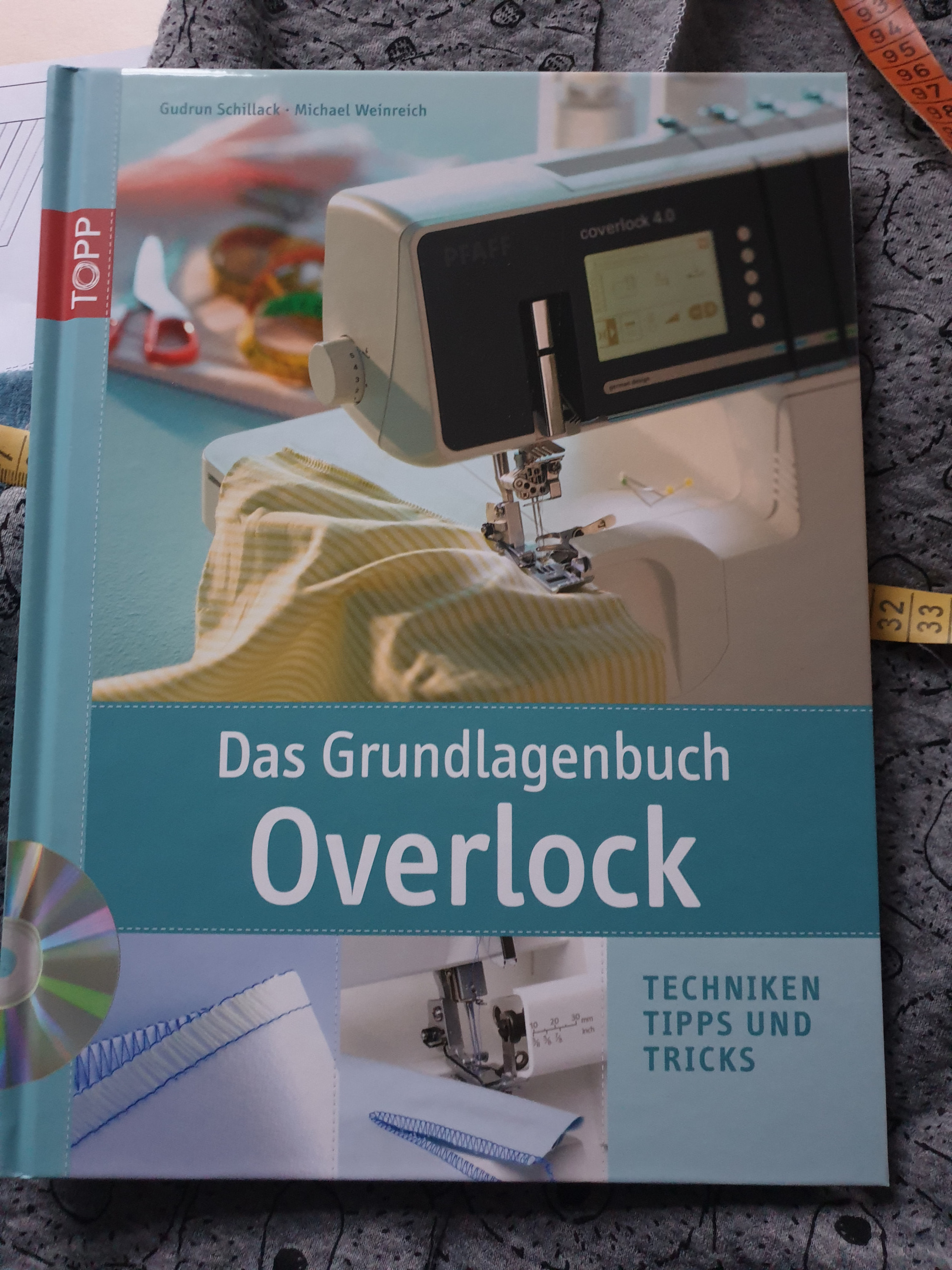 Overlock Grundlagenbuch