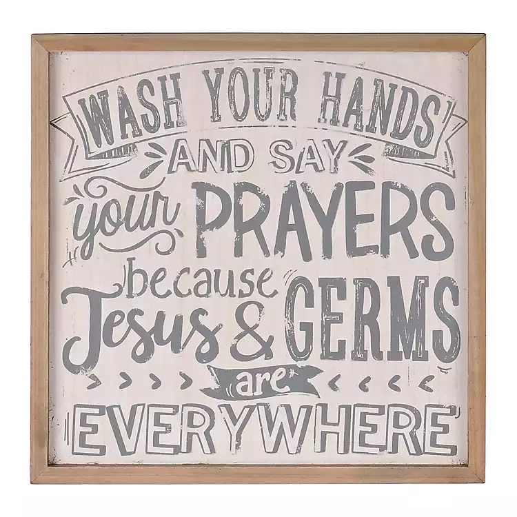 Jesus and Germs