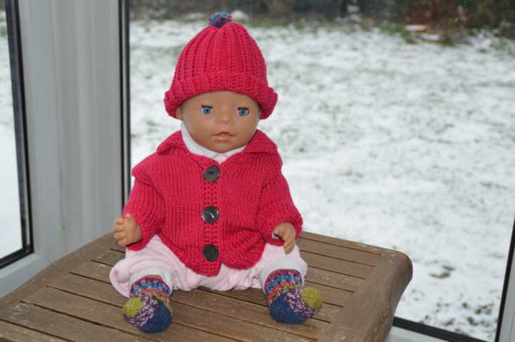 Puppengarderode für die Winterzeit