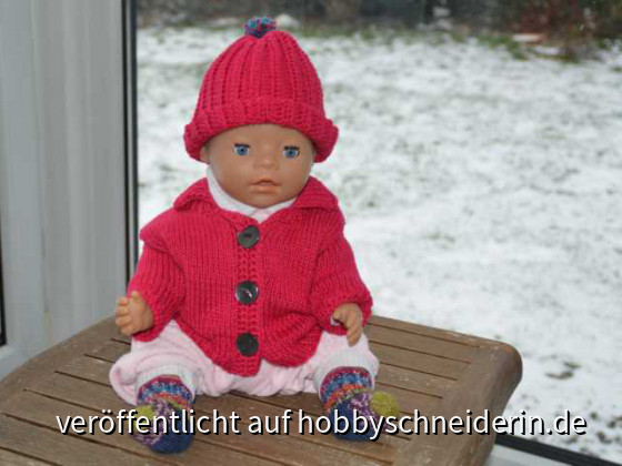 Puppengarderode für die Winterzeit