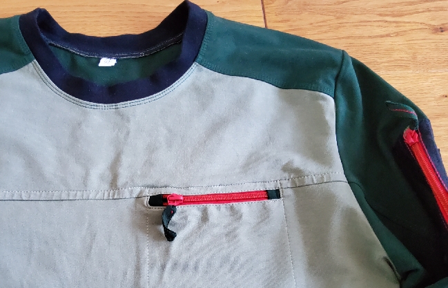 Herrenpulli "Emil" von Schnittmuster Berlin