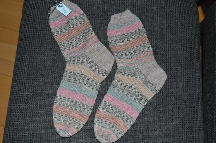 GumGum Socken mit beige