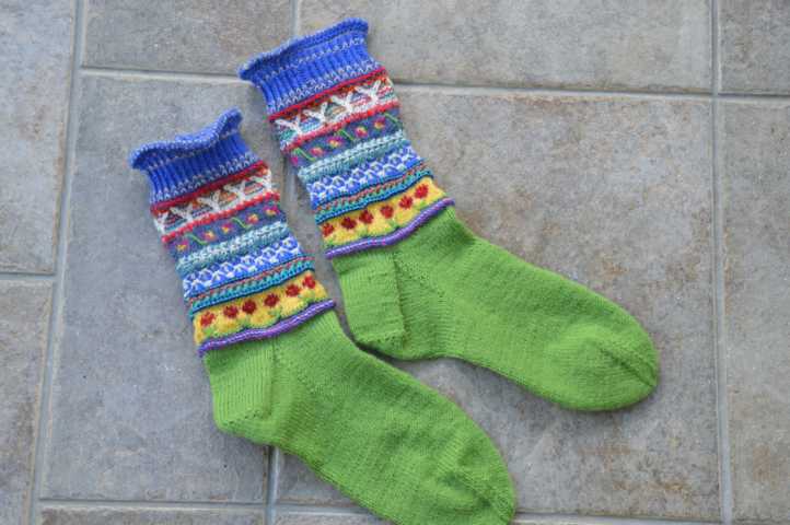 Ostersocken