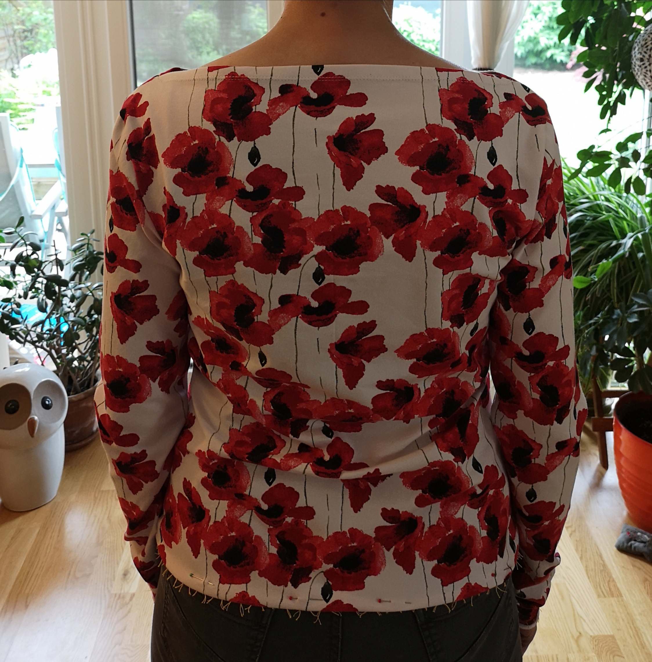 Mohnblume T-shirt