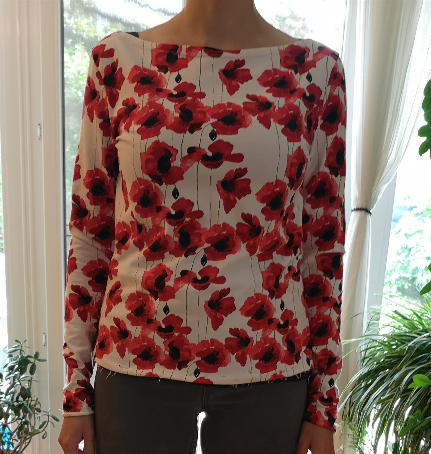 Mohnblume T-shirt