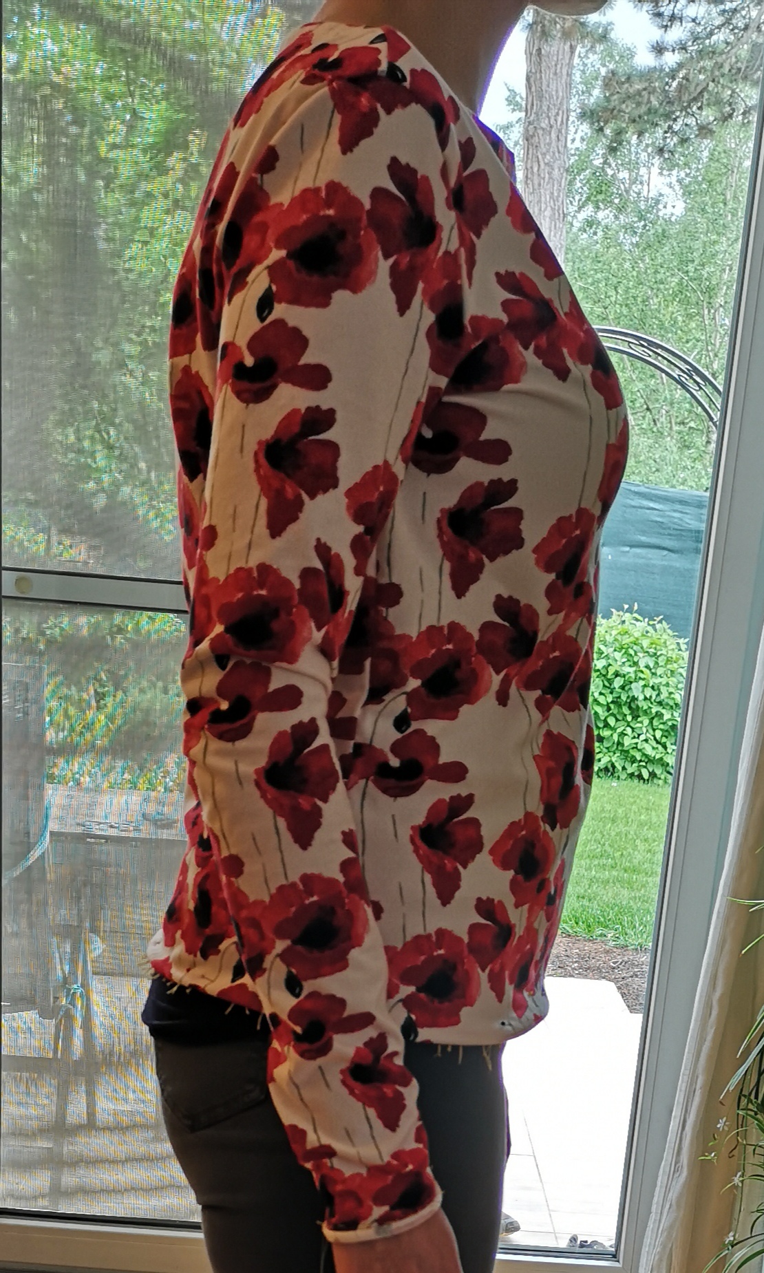 Mohnblume T-shirt