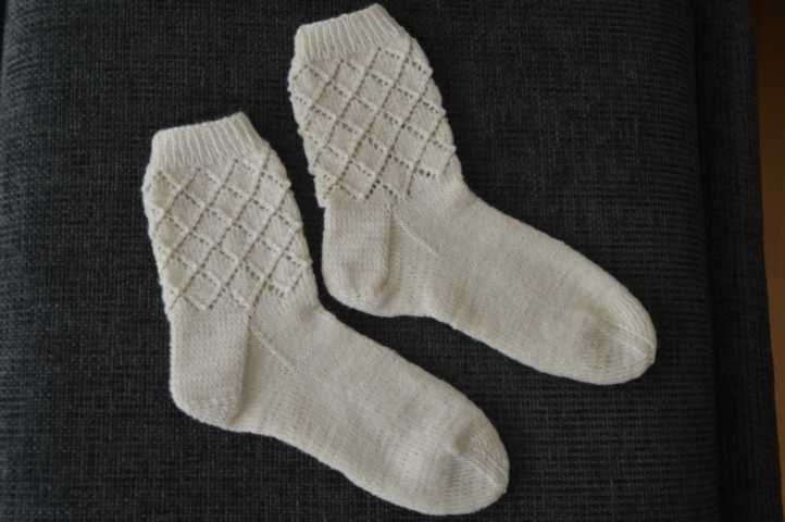 Lochmustersocken