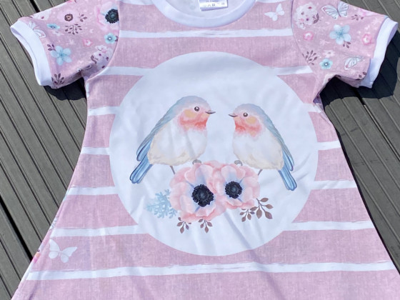 Bird Shirt für die Murmel
