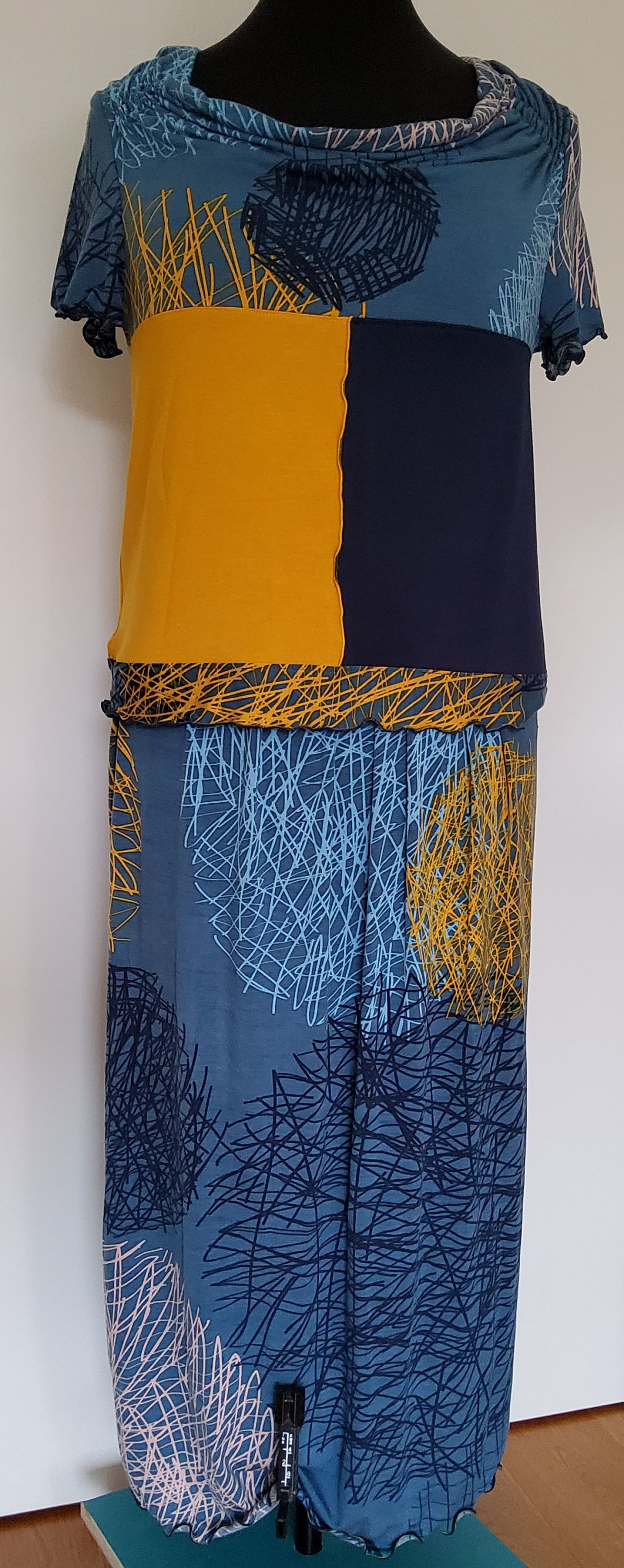 Wasserfall- Shirt von Bernina