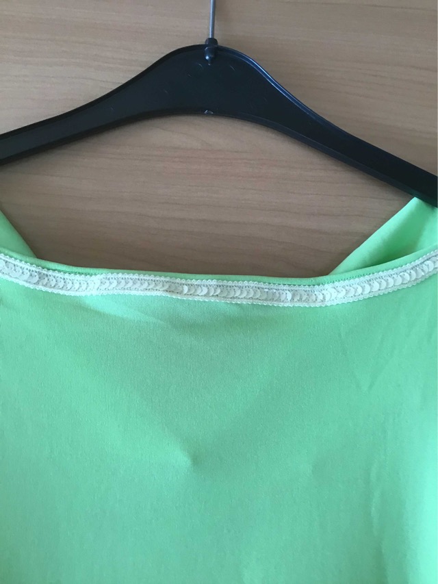 Wasserfallshirt von hinten