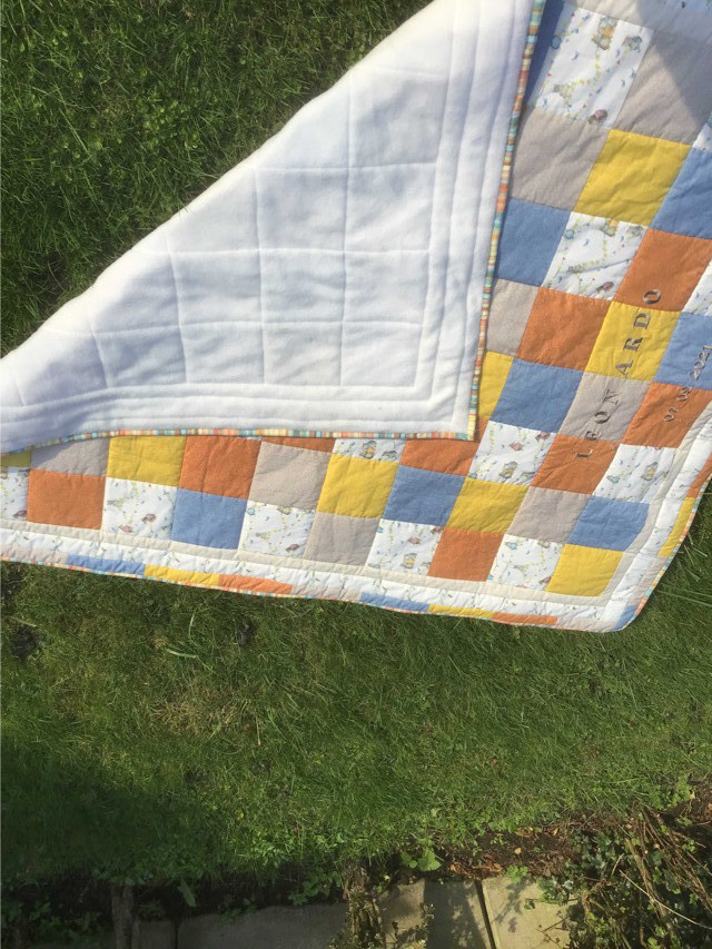 Fertiger Babyquilt