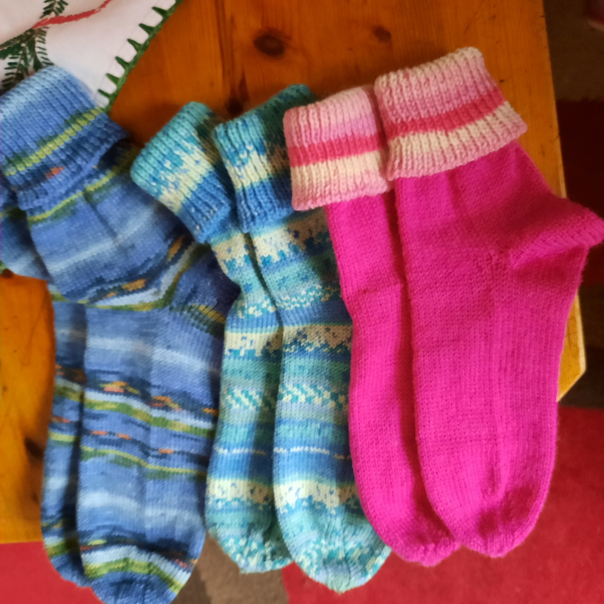 Socken für die Enkel Teil 3