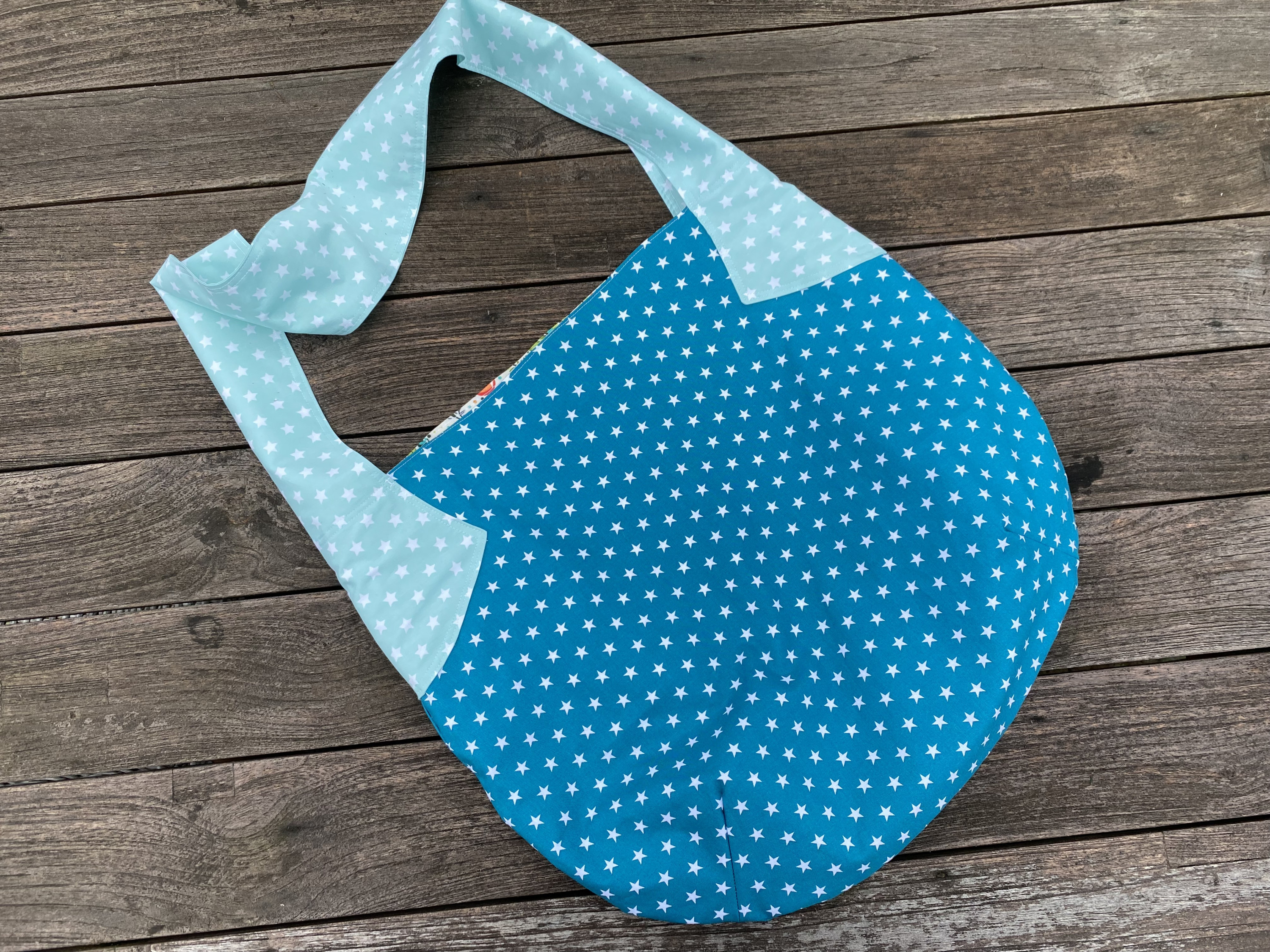 Beuteltasche nach Farbenmix