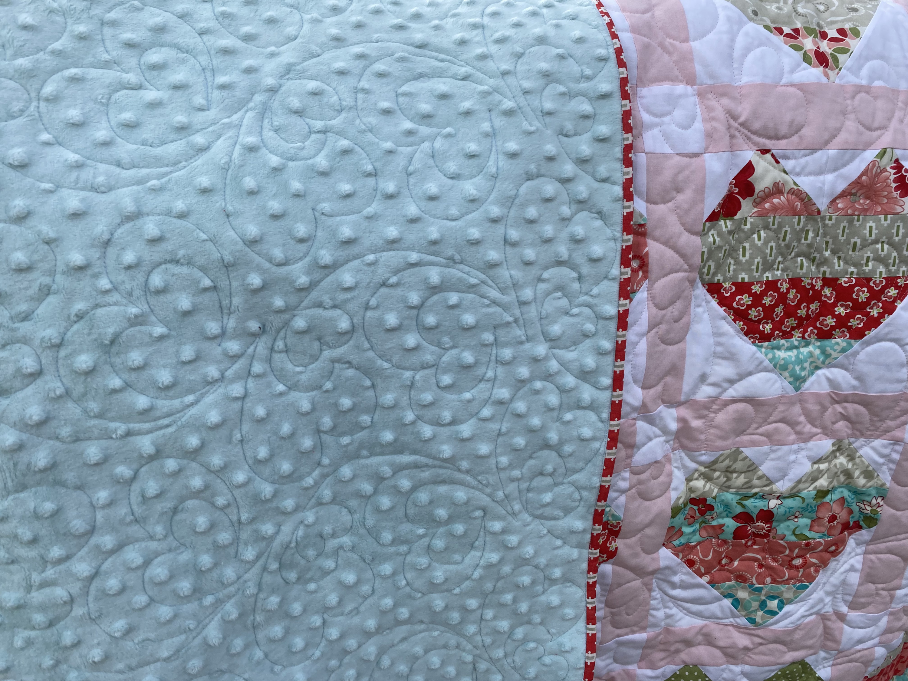 Tender Hearts Quilt