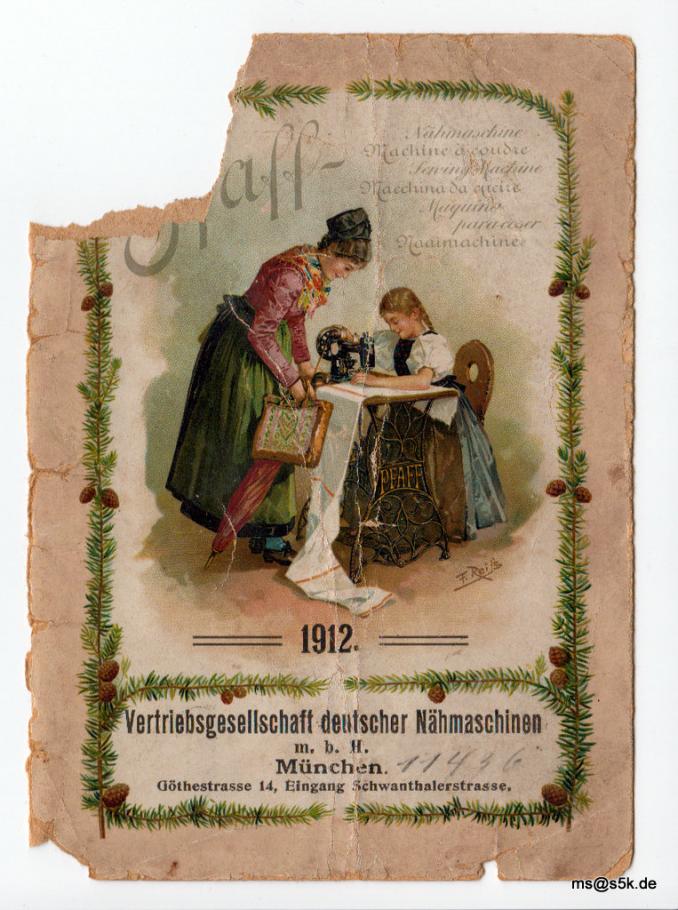 Preisbuch 1912