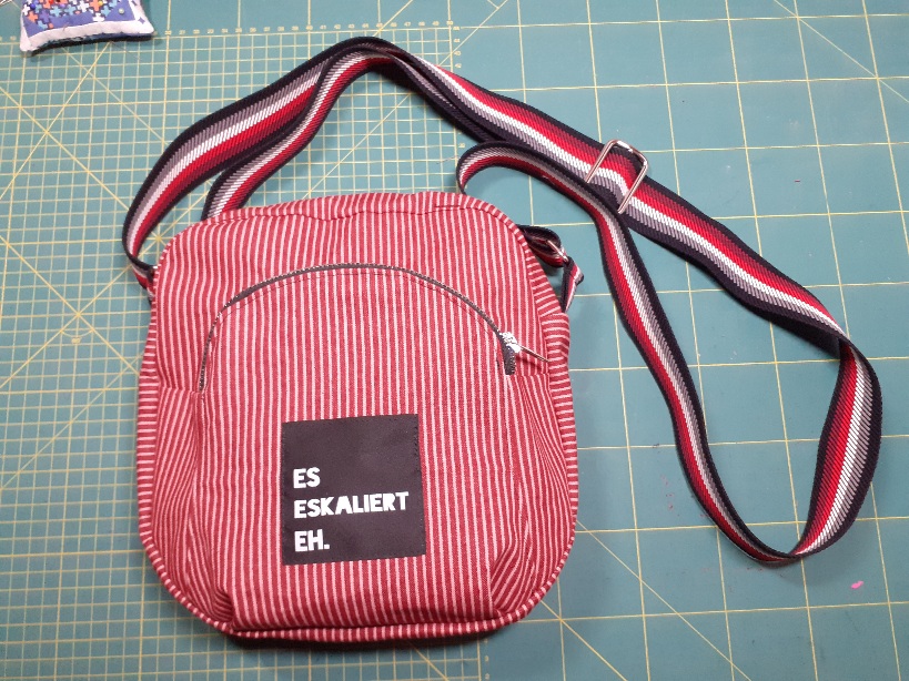 Adventskalender Tasche Farbenmix 2021