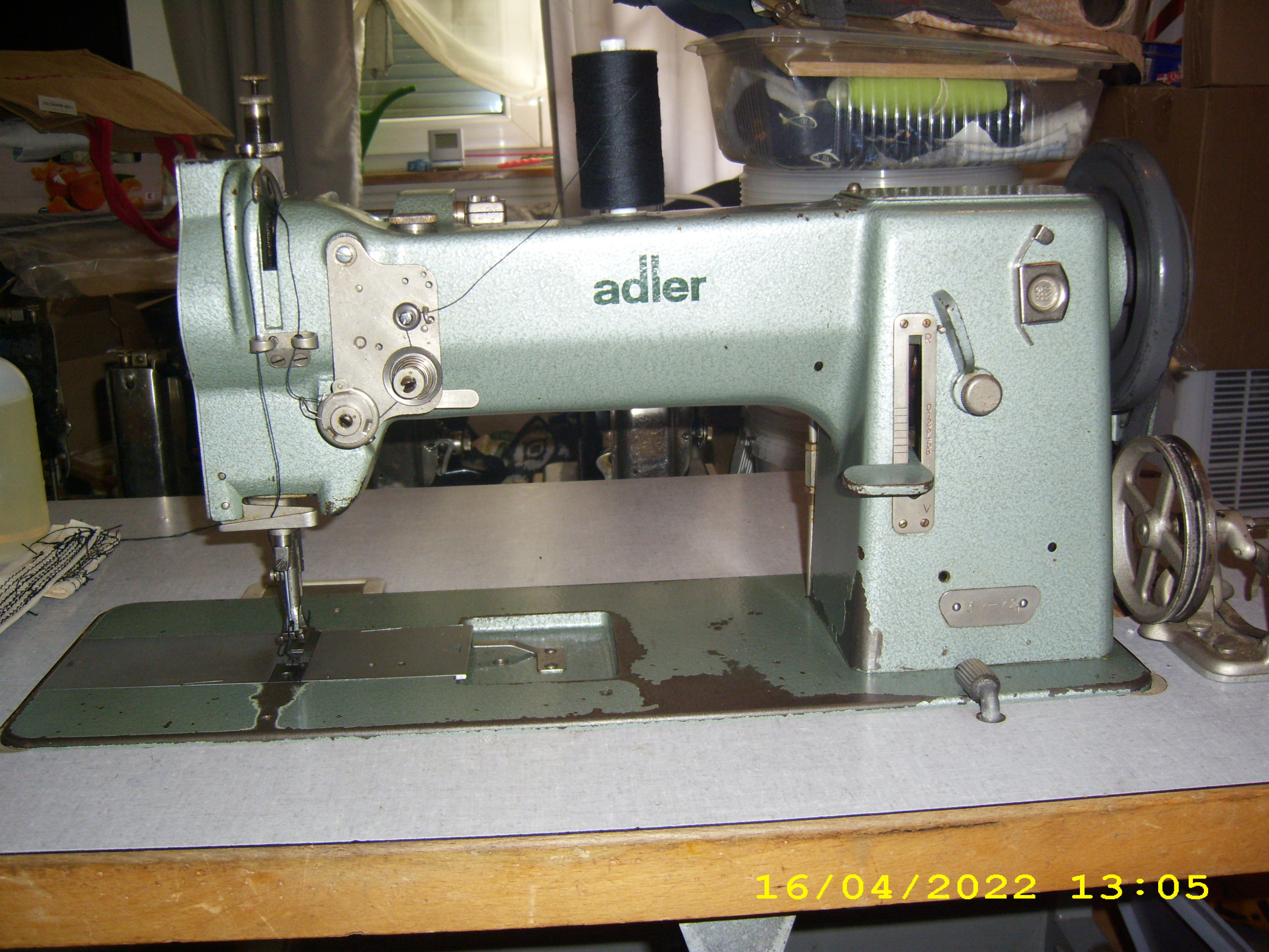 Adler 67-72 t  Dreifachtransport