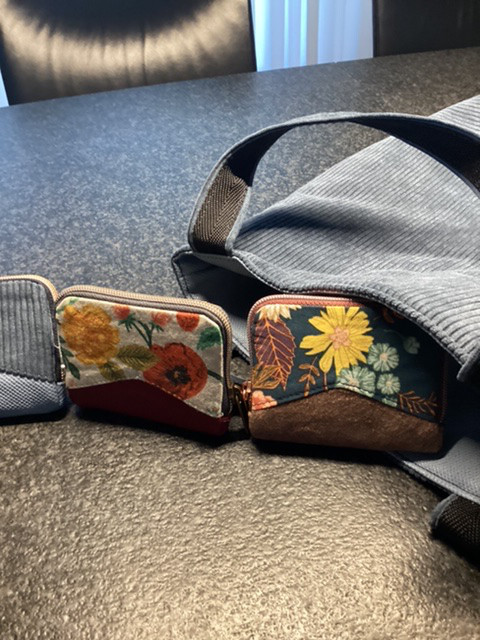 Tasche Sjel und Mynta Portemonnaies